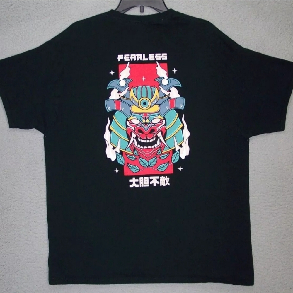 Thirty Single Fearless Dragon Tee Size M